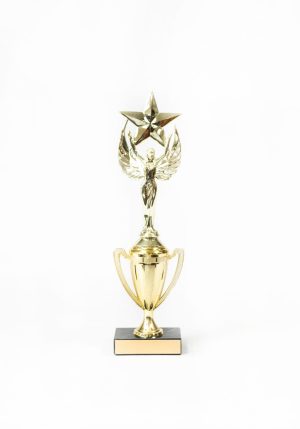 11  Cup on Marble with Figure Trophy 1 scaled