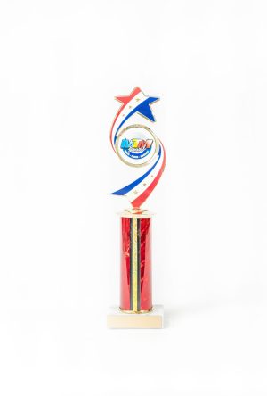 12  Olympic Series Logo Figure on Round Column Trophy 1 scaled