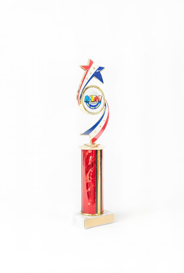 12  Olympic Series Logo Figure on Round Column Trophy 2 scaled