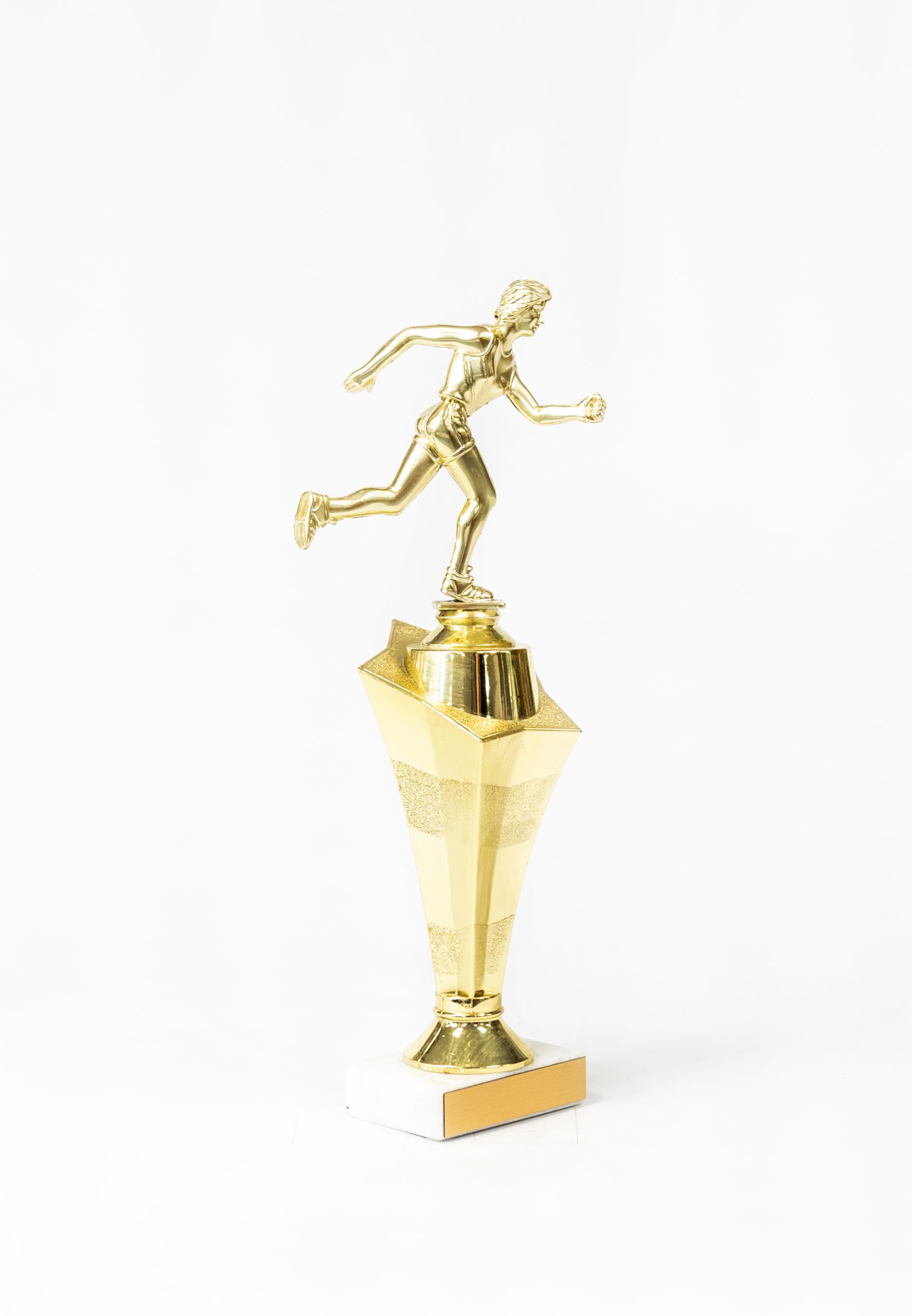 4.5" Greyhound Trophy Award Free engraving 