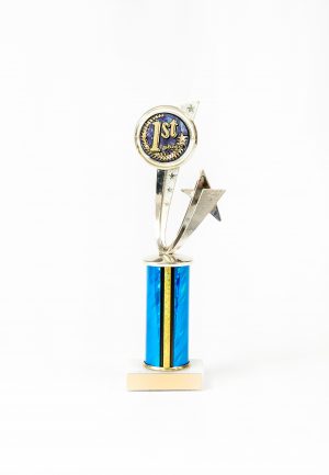 13  Shooting Star Spinner Figure with Column Trophy 1 scaled