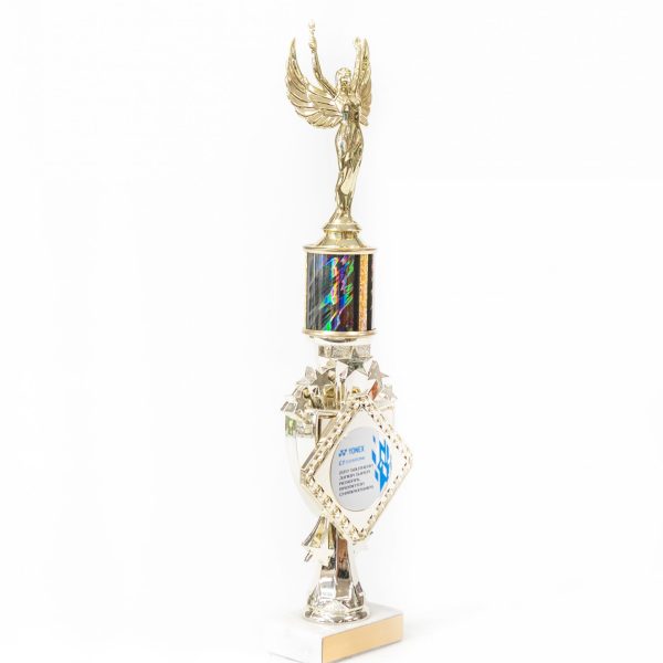 Diamond Series Round Column Trophy
