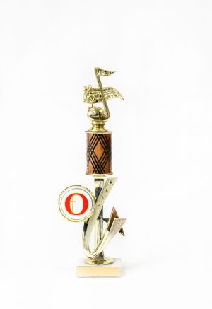 15  Shooting Star Spinner Riser with Figure and Round Column Trophy 1 scaled