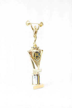 Jewel Series Round Column Trophy