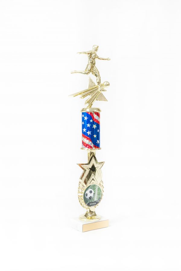 17  Star Series Logo Riser on Round Column with Figure Trophy 2 scaled