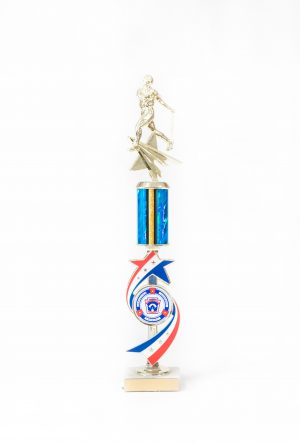 18  Olympic Series Logo Riser on Round Column with Figure Trophy 1 scaled
