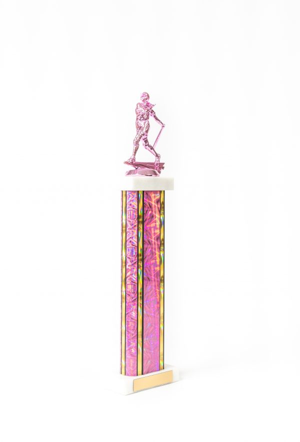 18  Pretty in Pink Series Figure with Wide Column Trophy 2 scaled