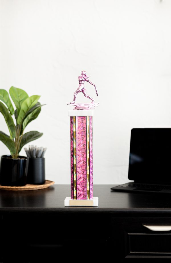 18  Pretty in Pink Series Figure with Wide Column Trophy 3 scaled