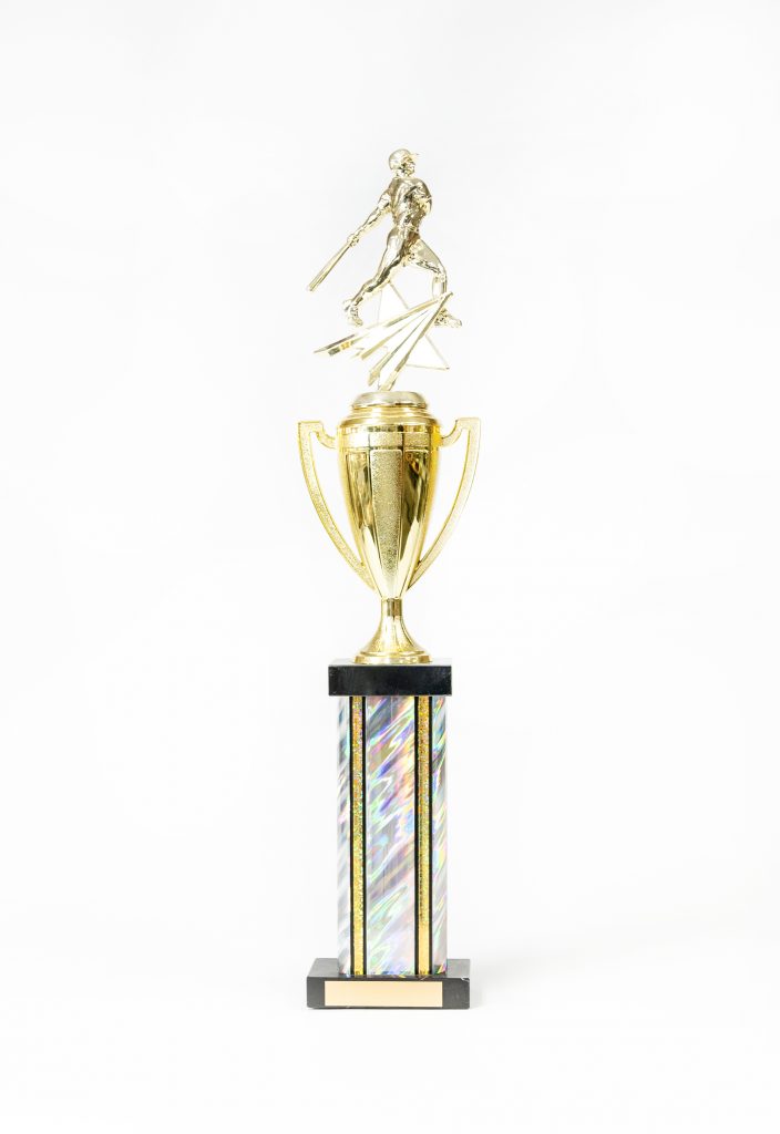 Cup Riser Wide Column Trophy - United Trophy