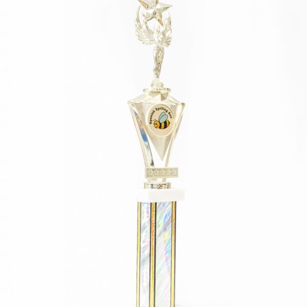 Jewel Series Wide Column Trophy