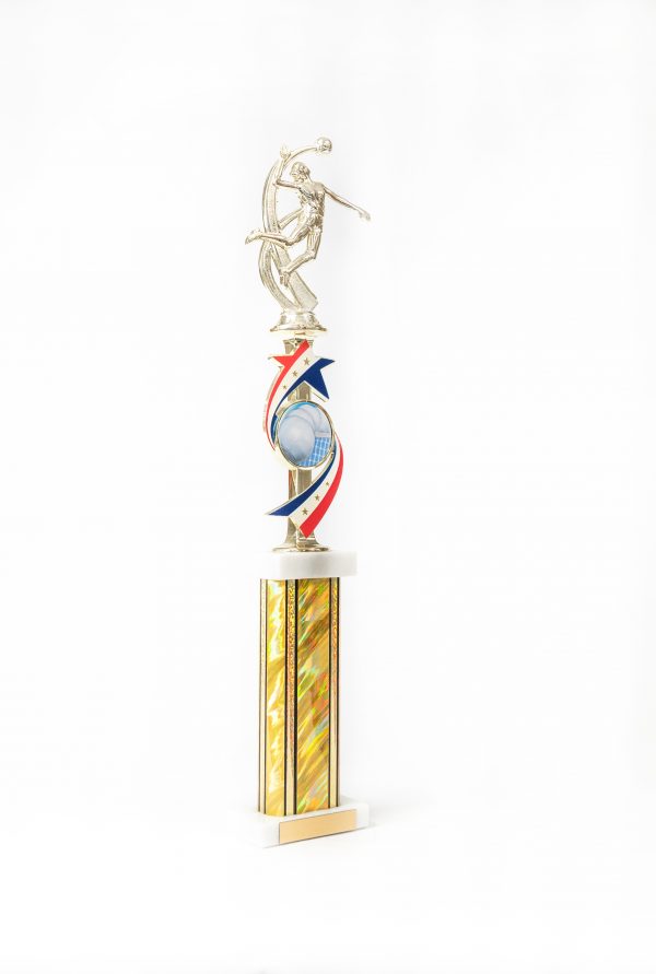 21  Olympic Series Logo Riser on Wide Column with Figure Trophy 2 scaled