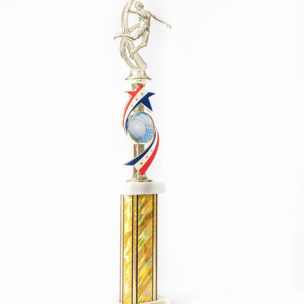 Olympic Series Wide Column Trophy