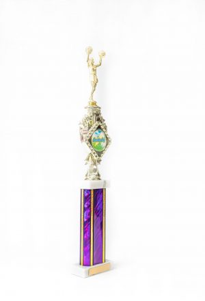 Diamond Series Wide Column Trophy