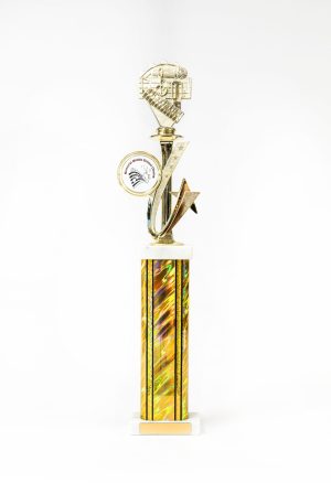 24  Shooting Star Spinner Riser with Figure and Wide Column Trophy 1 scaled