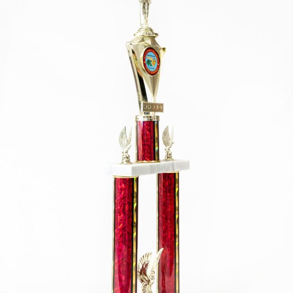 2 Post Jewel Series Trophy