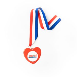 3D Cast Heart Medal