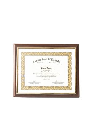 8.5 X 11 Gold Frame Slide In Plexi Certificate Plaque 1 scaled