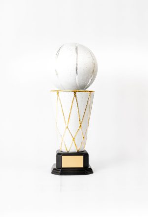 Basketball Ceramic Sports Tower Trophy 1 scaled