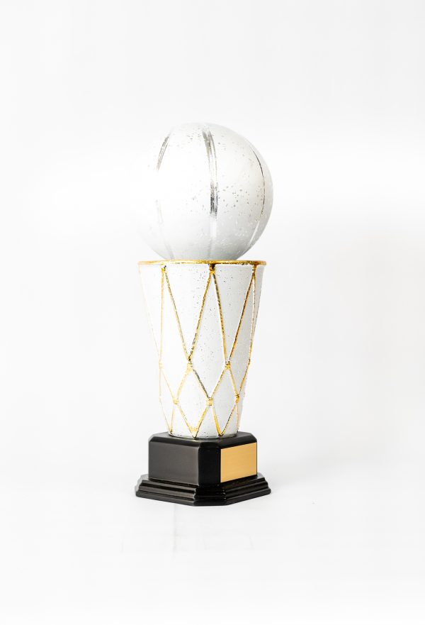 Basketball Ceramic Sports Tower Trophy 2 scaled