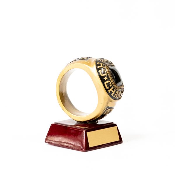 Champion Ring Resin