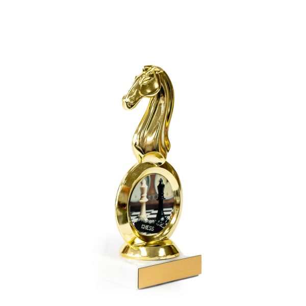 Chess Logo Trophy