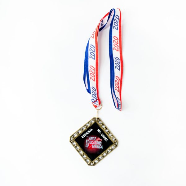 Diamond Medal with Diamond Insert