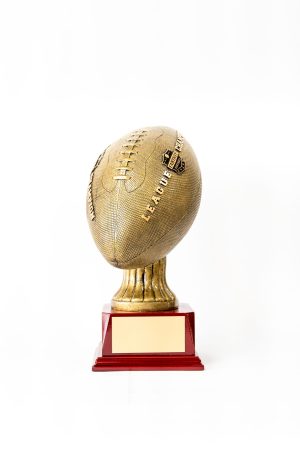 Fantasy Football Resin on Rosewood Base Trophy 1 scaled