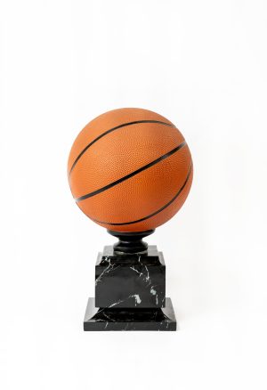 Full Color Basketball on Black Base 1 scaled