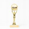 Male Victory Logo Figure on Marble Base Trophy 1
