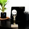 Male Victory Logo Figure on Marble Base Trophy 3 scaled