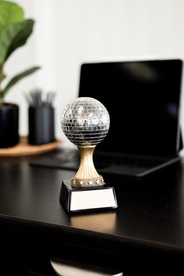 Mirror Ball on Base Trophy 3 scaled
