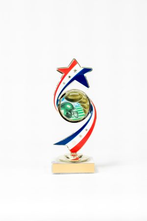 Olympic Series Logo Figure Trophy 1