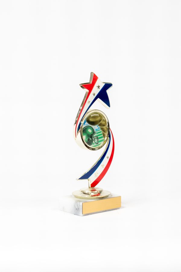 Olympic Series Logo Figure Trophy 2