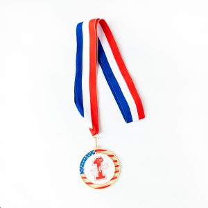 Patriotic Logo Medals