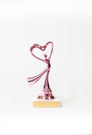 Pretty in Pink Modern Dance Figure Trophy 1 scaled