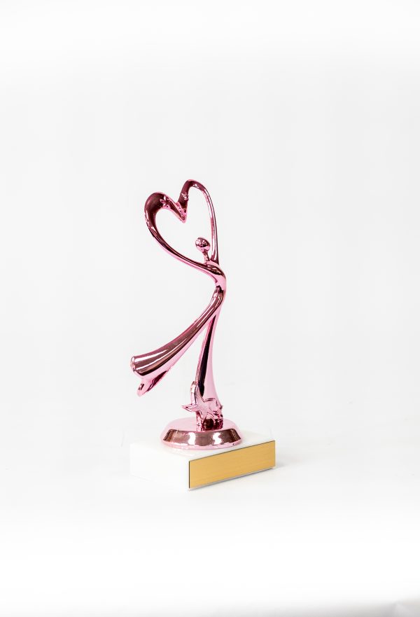 Pretty in Pink Modern Dance Figure Trophy 2 scaled