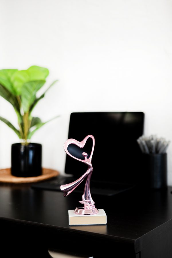 Pretty in Pink Modern Dance Figure Trophy 3 scaled