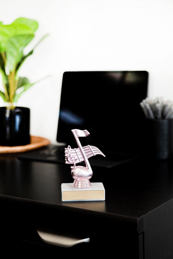 Pretty in Pink Music Figure Trophy 3 scaled