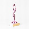 Pretty in Pink Reach for the Star Figure Trophy 2