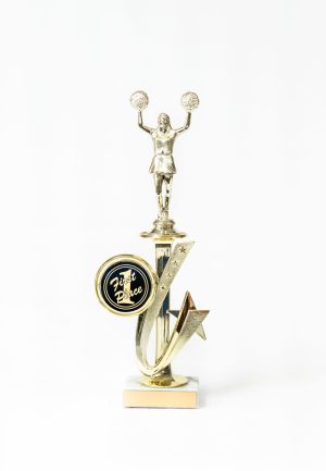 Shooting Star Spinner Riser with Figure Trophy 1 scaled