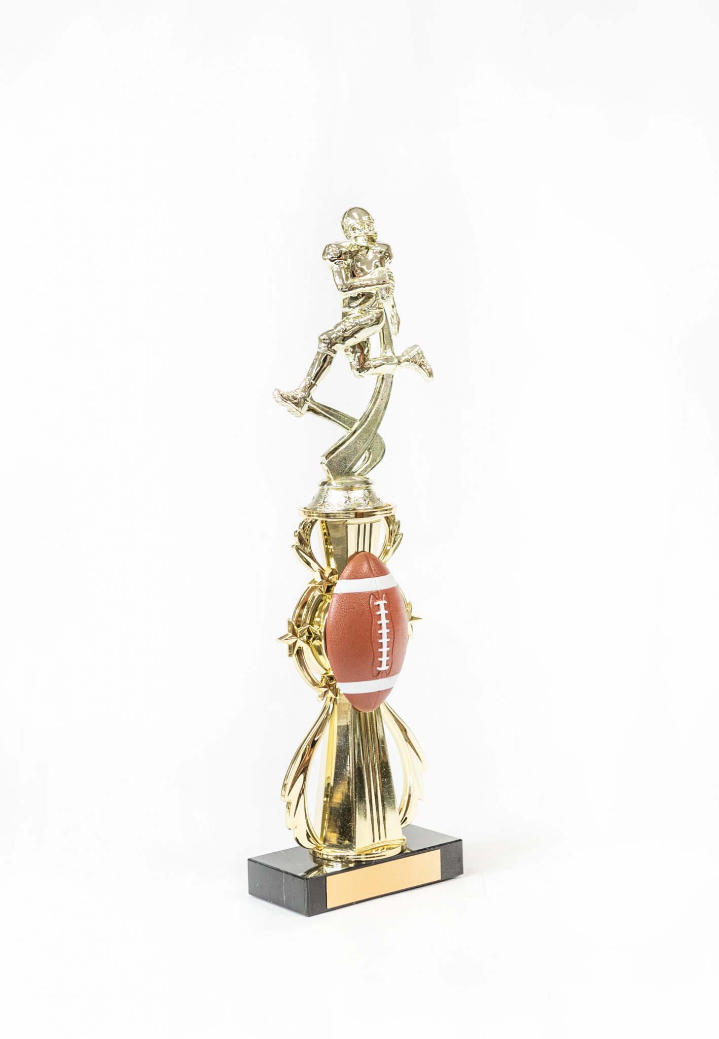 Sports Ball Riser with Figure Trophy - United Trophy
