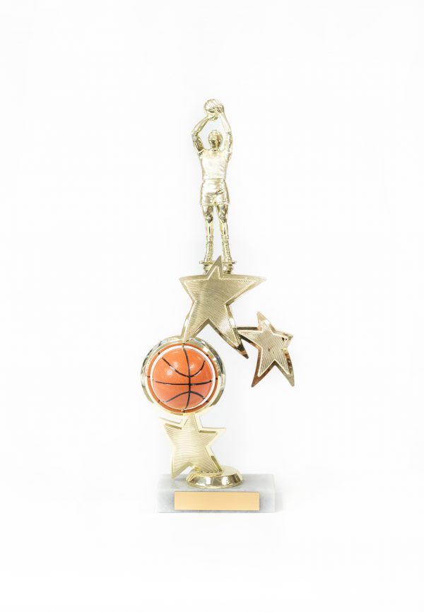 Sports Ball Spinner Riser with Figure Trophy 1 scaled