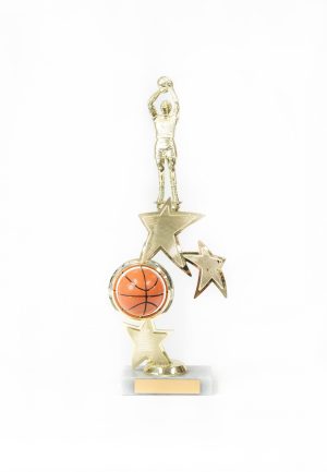 Sports Ball Spinner Riser with Figure Trophy 1 scaled