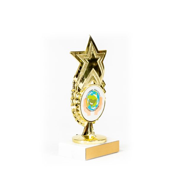 Star Series Logo Trophy