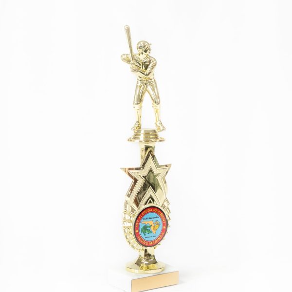 Star Series Riser Trophy