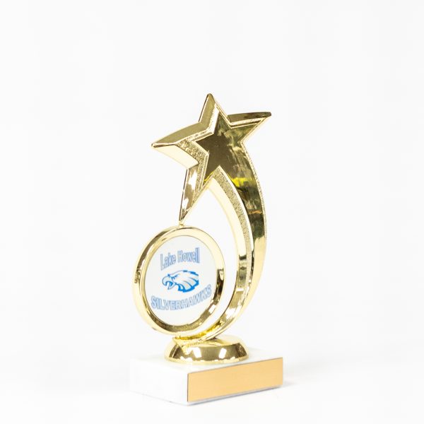 Star Spinning Logo Trophy