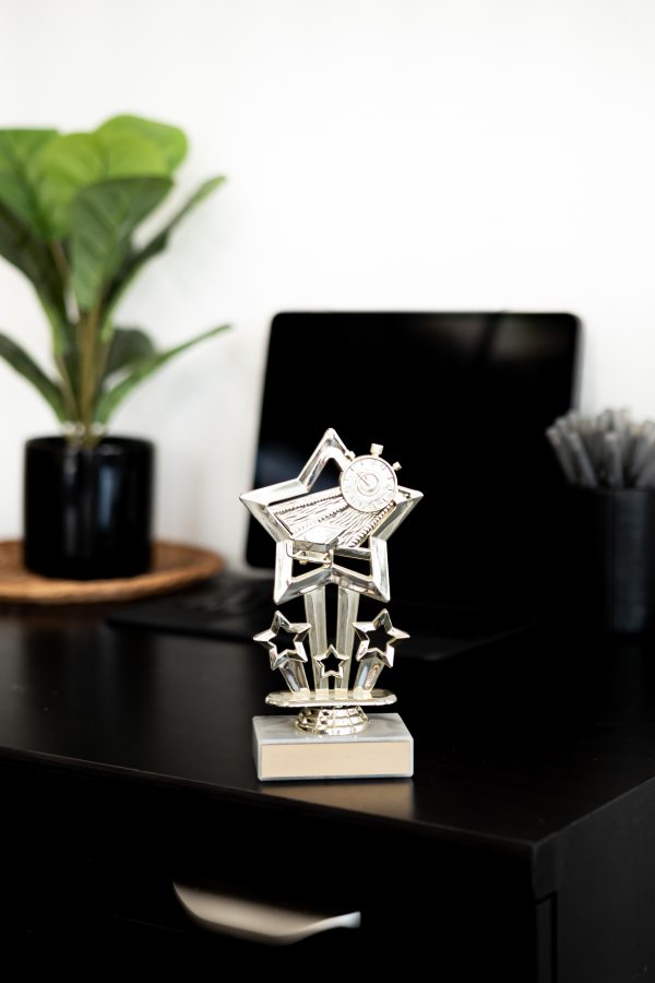Star Themed Figure on Marble Trophy 3 scaled