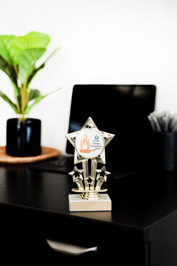 Star Themed Logo Figure on Marble Trophy 3 scaled