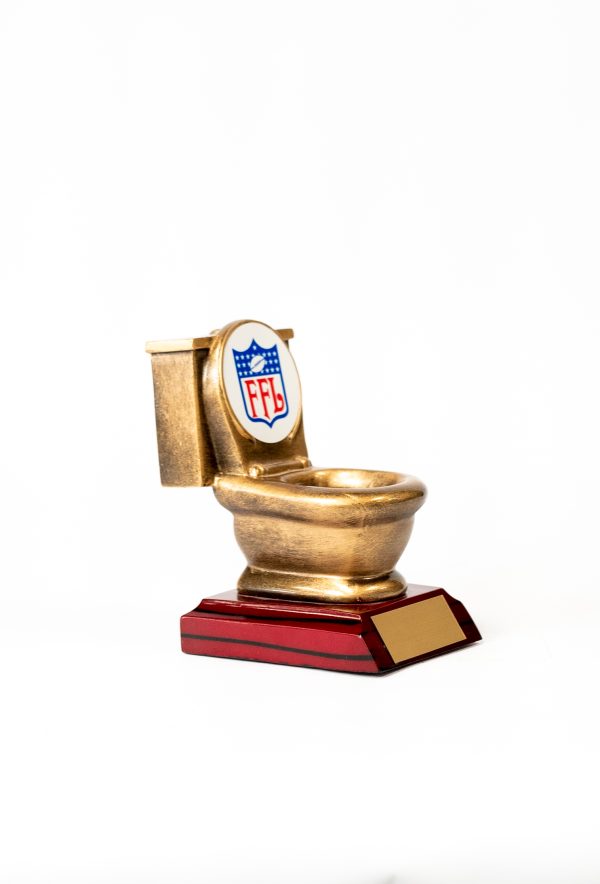 Toilet Bowl Resin Award 2