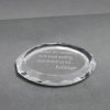 4.5  Optic Crystal Oval Paperweight 01 scaled